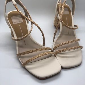 White 6 medium Dolce Vita sandal